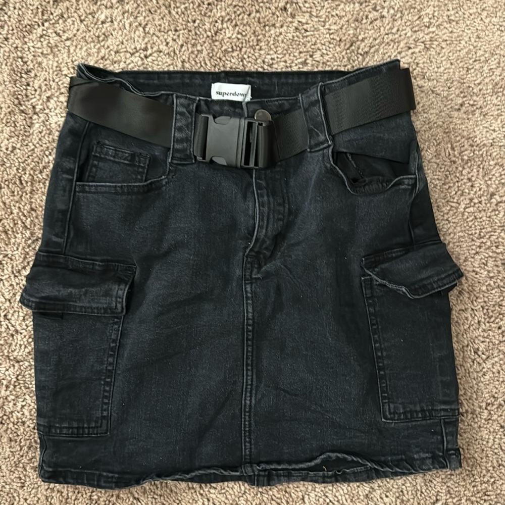 Superdown Mini Skirt